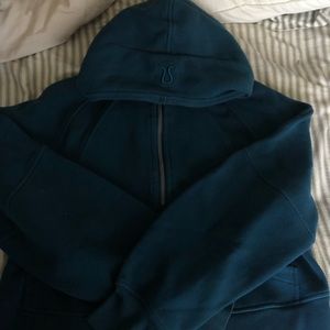 Lululemon oversized scuba half zip